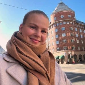 Christa Pesu Bisnestakomon asiakas