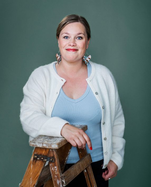 Anna Halme Heinin valmennusasiakas